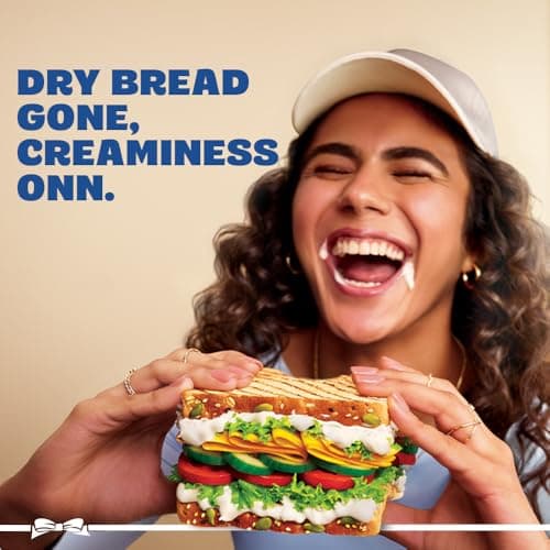Hellmann's Veg Mayonnaise|| 100% Vegetarian Creamy Mayo Used For Dressings And Condiments|| 775 g — image 5