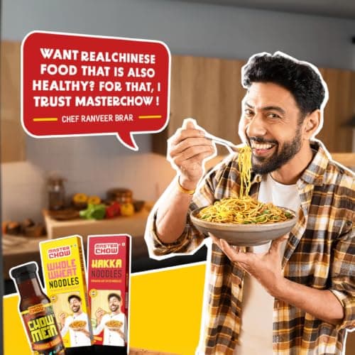 MasterChow Indo-Chinese Chowmein Sauce - Noodle Cooking Sauce | 220gms — image 5