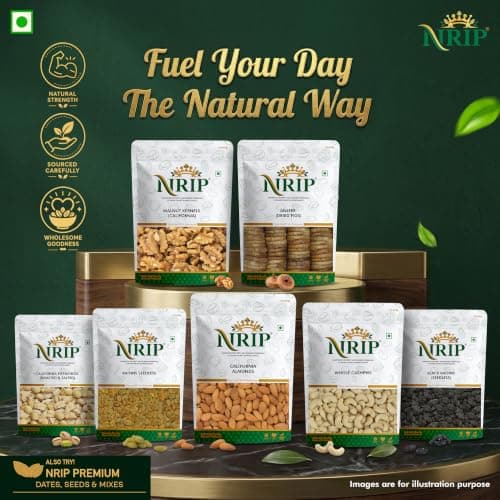 NRIP Premium Walnut Kernels California 200g (Pack of 1) | Walnuts without Shell | Akhrot Giri | Dry Fruits, Healthy Snacks | Natural Walnut Kernels | Rich in Protein, Iron & Source of Omega-3 — image 7