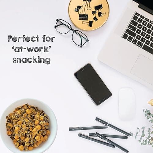 SelfCare By Suman Agarwal Cheese Chana Pack of 1 200g | Healthy - Roasted - Gluten free | Snacks - Namkeen - Grocery | Crispy - Chatpata - Tea time Snacking | Travel & Jain Friendly — image 4