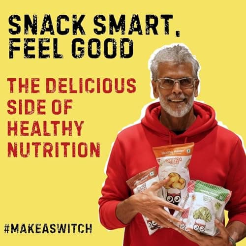 Healthy Master High Protein Healthy Chips Combo 150g (5x30g) | Vegan & Gluten Free Snacks | No Preservatives | Made with Jowar, Ragi, Soya, Quinoa & Oats | No Palm Oil — image 4