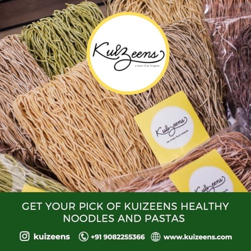 Millet Me by Kuizeens Little Millet Noodle - 220G (Pack of 1) | Traditional Indian Millets | Protein-Rich | Easy-to-Make | Fresh & Flavourfull | No MSG |No Preservatives|Vegan & Wholesome|Ready in Minutes | Jain | No Onion & Garlic — image 7