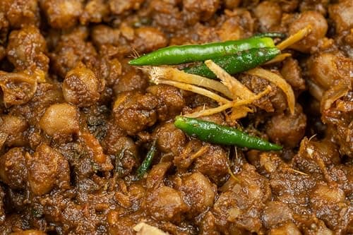 Spiced Right Purani Dilli Chana/Chole Masala Powder (200 Gm) Blended with Traditional Indian Spice & Flavors for an Authentic Taste | Best for Cooking Sabji, Chhole, Chana, & Chickpeas — image 4