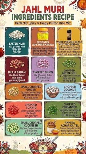 Beej Tattva Kolkata Jhal Muri Masala |No Onion| No Garlic|JarPacking | 50 Grams | For Healthy Cooking | All Seasonings Spices | Pure & Hygiene | Spice Mix | Authentic Taste | Premium Masala — image 3