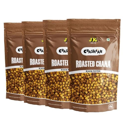 Chaskaah Lemon Chilli Chana 200g by JK | Bhuna Chana | Roasted Masala Chickpeas | Roasted Chana | NO MSG | Vegan | Not Fried | Jain — image 8