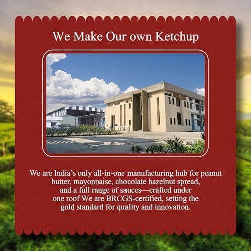 Cropino Tomato Sauce | Ketchup No Onion No Garlic 900 G — image 4