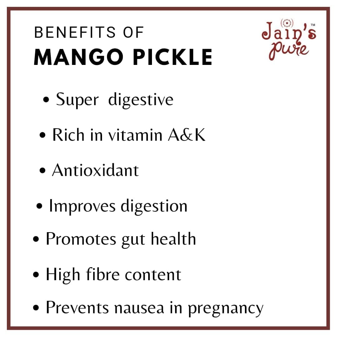 Jain Agro Food AAM ACHAR/Mango Pickle 1Kg. — image 2