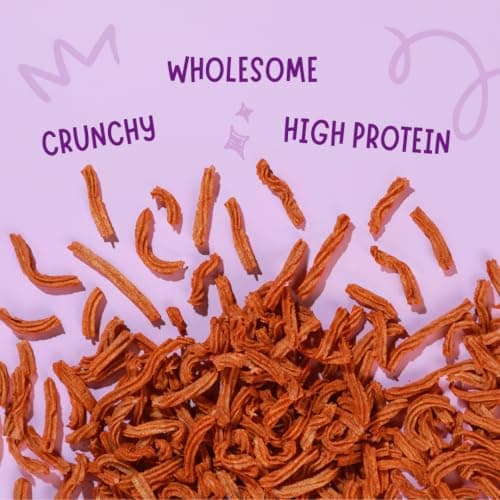 Troovy Masala Ragi Chips | Tasty & High Protein Snacks | 30% Of Protein Needs | No Palm Oil, Cholesterol or Trans Fats | 70g (Pack of 3) — image 5