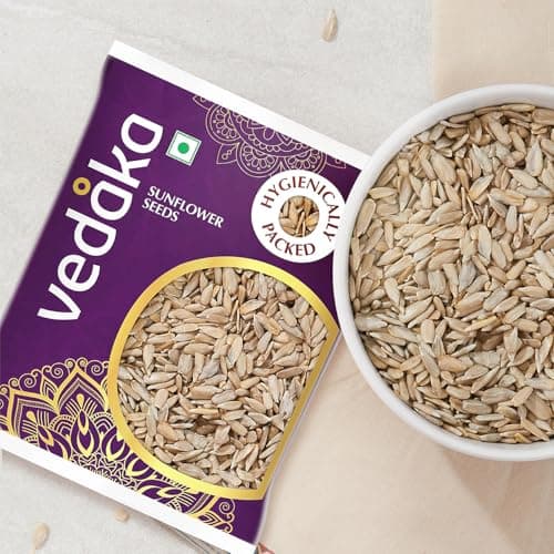 Vedaka Premium Sunflower Whole Seeds , 200 g — image 4