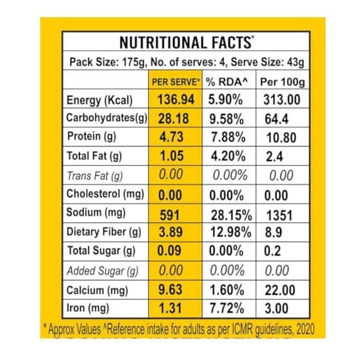 Naturally Yours Black Rice Instant Ramen Noodles | Black Rice, Millet & Whole Wheat | No Maida, No MSG, Not Fried | No Onion No Garlic, Jain Friendly | High Protein | Ready in 2 Minutes | 175g Pack — image 4
