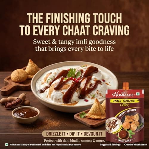 Dabur Hommade Imli Sauce Prepared From Tamarind, 100 Gm — image 6