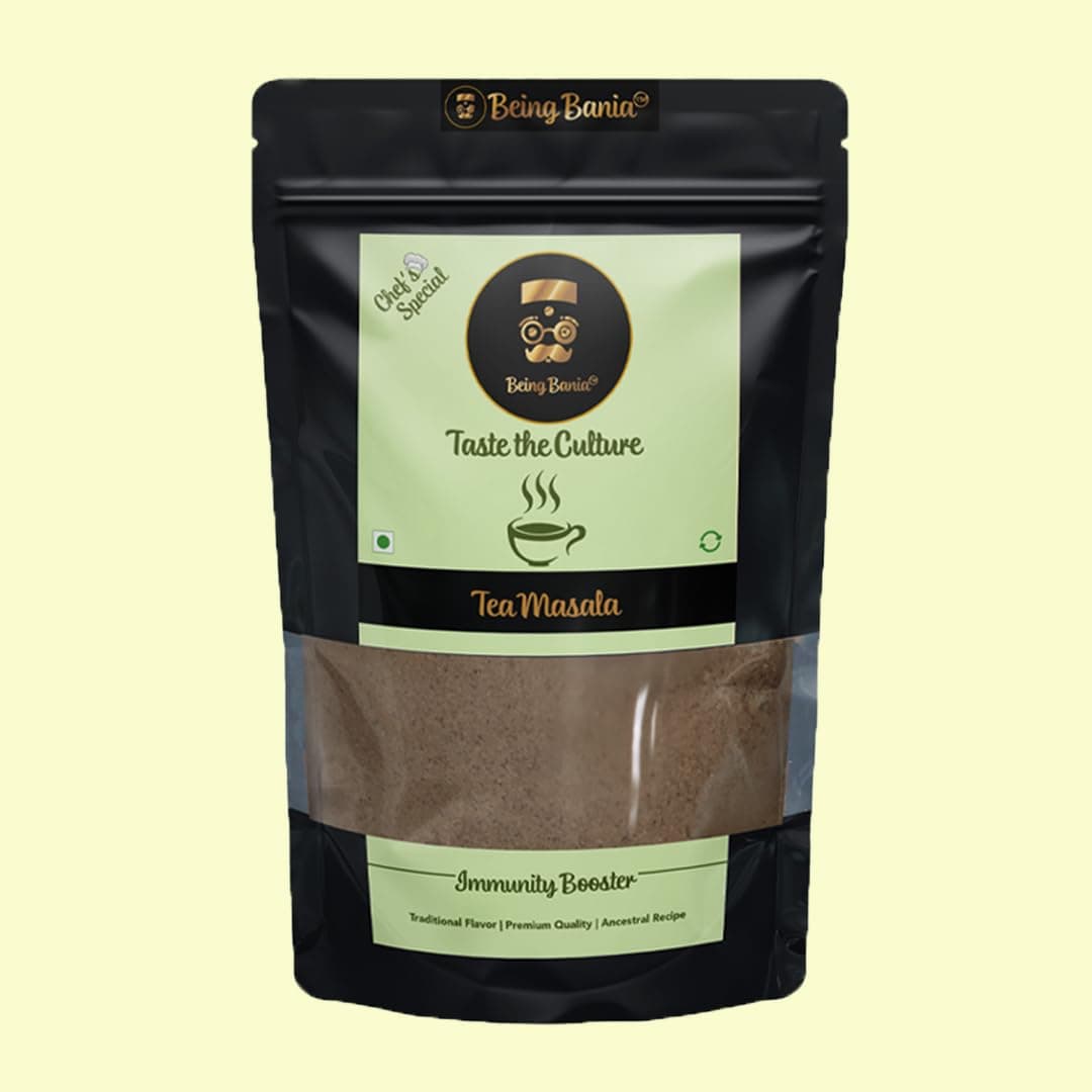 Being Bania Kitchen King Chef Special, 500 Gms | Kitchen Masala Powder |100% Natural Ingredients | No Added Preservatives | All in 1 Vegetable Masala | Exotic Indian Spices | No onion, no garlic | — image 3