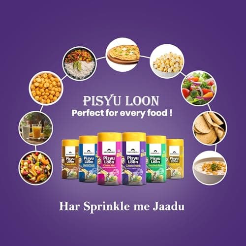 Namakwali Flavoured Pahadi Salts (Timur herb, Gandhrain or Choru herb, Ginger zest) | Pack of 3 - 300 Gram | No Onion No Garlic | Seasoning Combo - Popcorn, Noodles, Salad, Raita, Fruits, Sweet Corn, Makhana | SharkTank India S3 — image 3