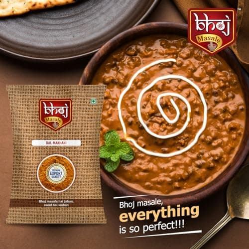 Bhoj Masale Dal Makhani Masala 100 GM | Dal Makhani Masala Natural And Fresh Authentic Spice Blend.No Colour, No Preservatives, No Onion & No Garlic (Jain Masala) — image 6