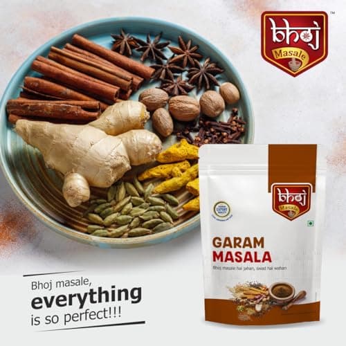 Bhoj Masale Royal Garam Masala | Powder | Spices 200GM | Exotic Blend of Ingredients for Daily cooking | Aromatic Garam Masala| Rich in Flavor | Naturally Processed and No Preservatives. No onion and no garlic added (Jain Masala) — image 6