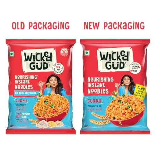 WickedGud Nourishing Instant Noodles Range Single Packs — image 3