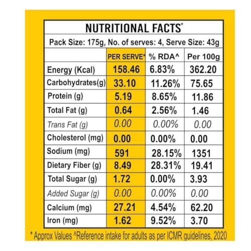Naturally Yours Black Rice Pasta – Macaroni Made with Black Rice, Millet & Whole Wheat | High Protein, No Maida, Not Fried, No Onion No Garlic, 100% Jain Friendly | Ready in 5 Mins | 175g (PACK OF 3) — image 2