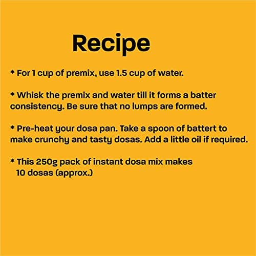 InnerBeing | Instant Jowar Dosa Mix | Pack of 2 | Each 250 g — image 4