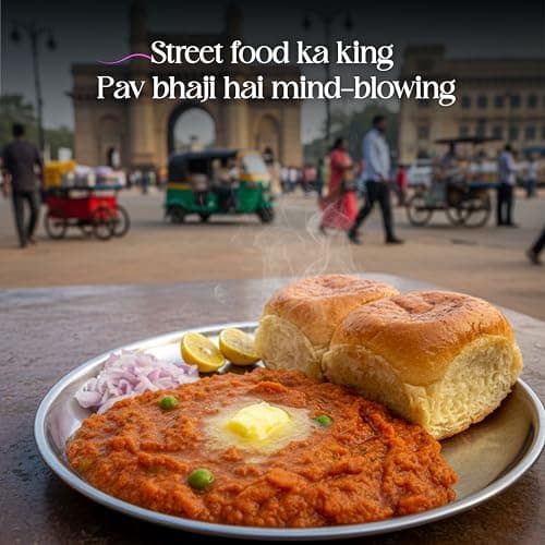 Chericious Ready to Eat Jain Pav Bhaji | Freeze Dried-400 gm| No Onion No Garlic | Indian Street Food Style | Instant Heat & Eat Meal (Pav Bhaji) — image 3