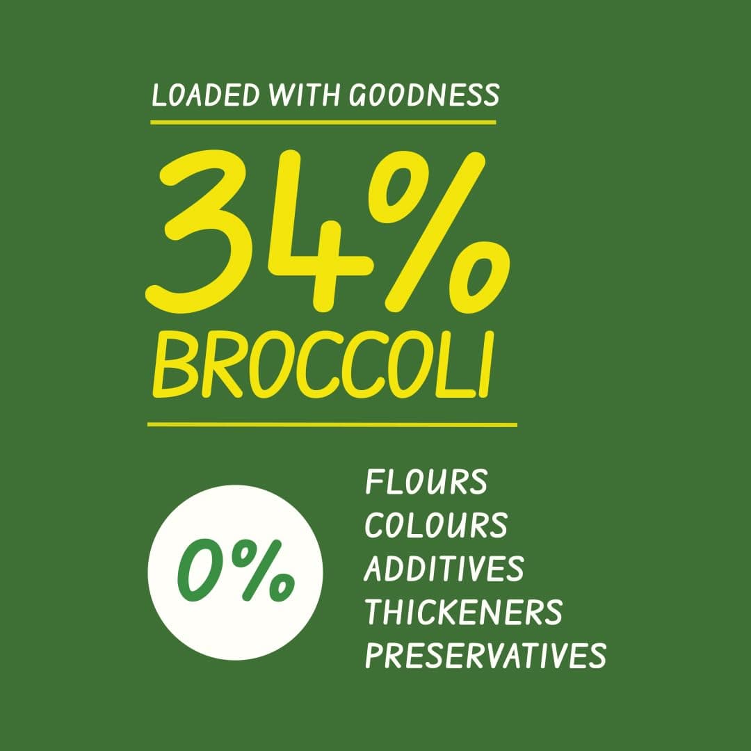 Simplify Foods Spinach & Broccoli Instant Soup | Pack of 2 Single-Serve Sachets (Each Makes ~125 ml) | Made with 34% Real Spinach & Broccoli | Just Add Hot Water | Travel-Friendly | Clean Label | 0% Additives or Preservatives — image 6