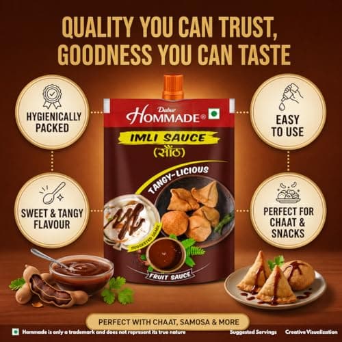 Dabur Hommade Imli Sauce Prepared From Tamarind, 100 Gm — image 5