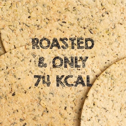 SelfCare By Suman Agarwal Gluten-Free Jowar Khakhra Pack of 1 250g | Roasted-Healthy-Snacks-Crackers-Namkeen-Grocery | Crispy & Chatpata - Tea time - Eat with Dip | Jain & Travel Friendly — image 8