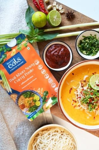 Beauty Eats Thai Khao Suey Curry Paste| Aromatic, Creamy & Ready To Cook| No Onion&Garlic (100Gm) — image 5