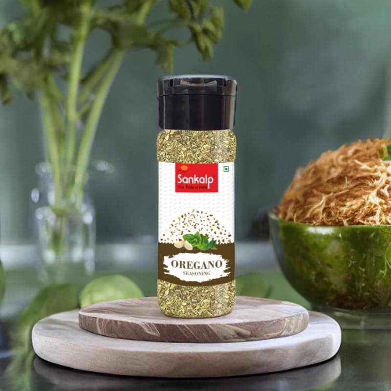 Sankalp Premium Oregano Seasoning Blend for Exquisite Culinary Creations for Pizza/Pasta – 55g*2 Pack — image 6