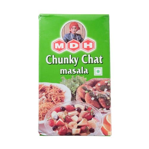 MDH Chunky Chat Masala Powder, Vegetable Masala, 100G/115Gram — image 2