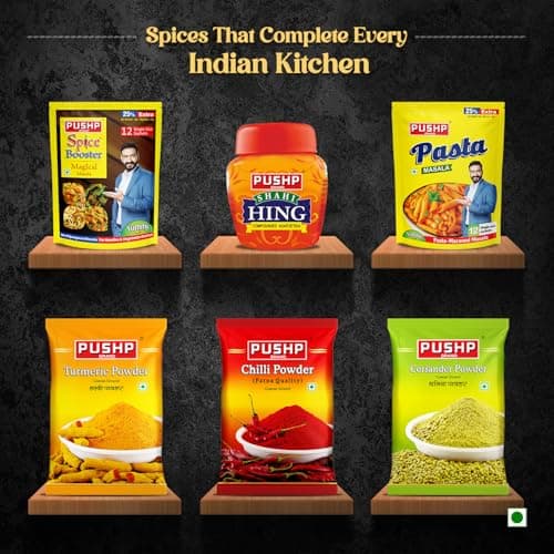 Pushp Brand Jal Jeera Powder (Masala) 500 g Pouch | Pack of 2 | Instant Drink Mix Masala for Refreshing Summer Drink & Chat, Mint & Cumin Blend, No Artificial Colours | Hygienically Packed | — image 8