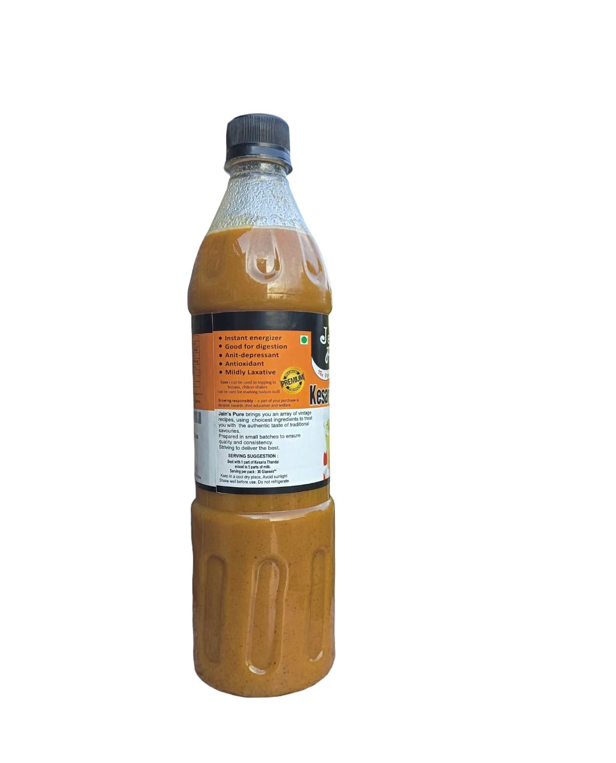 JAIN'S PURE Refreshing Royal Kesari Thandai & Masala Shahi Shikanji/Jaljeera Combo — image 4