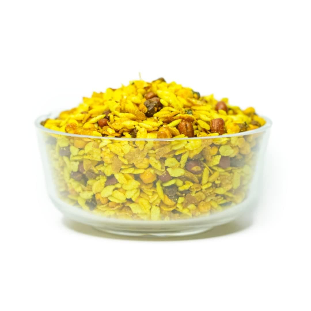 ROASTUM Roasted Poha Chana Healthy Mixture | No Onion No Garlic - Low Calorie | Fibre Rich, No Preservatives (Pack Of 2, 540GM) — image 3