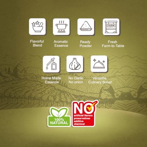 Vangi Bath Powder 200g | Authentic Flavours From South India, Made With Wholesome Spices & Lentil, Pure & Natural Brinjal Rice Powder, No added Preservative & Color, Healthy and Tasty — image 4
