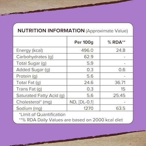 Whole Foods Gluten Free Quinoa Chips | 100G — image 2