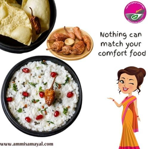 Ammi Samayal Curd Dip Sun Dry Chilly (MorMilagai Vathal) | Authentic Vathal Vadagam/Curd Dip Dried Chillies | Healthy & Tasty Natural Dried Dahi Mirchi | Pack of 1, 350gm — image 3