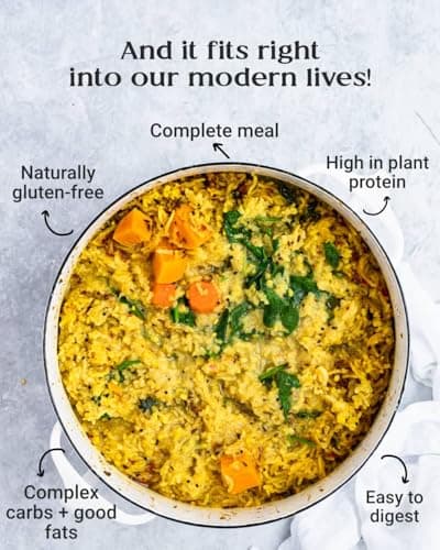 Indic Roots Jain Khichdi |Instant Ready to Eat Full Meal |No Preservatives, All Natural, Packed Food with no Onion Garlic |Gluten Free MRE Food - 55 gm (Pack of 1) — image 5