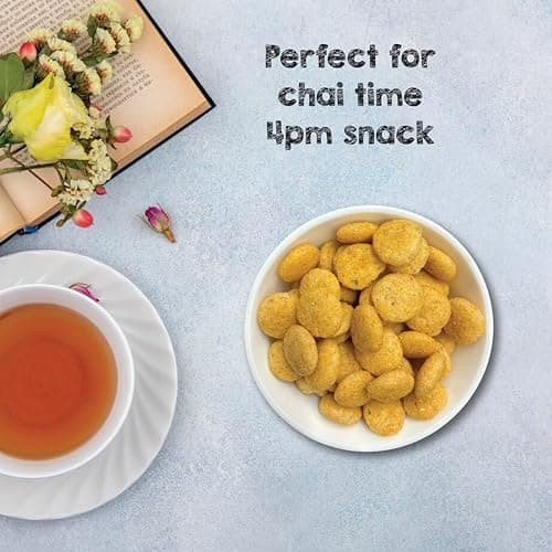 SelfCare By Suman Agarwal Jowar Puff - Chilli Lime - 75g (Pack of 1) | Roasted | No Added Artificial Flavors or Preservatives | Savoury - Snacks - Namkeen - Grocery | Vegan - Jain - Travel Friendly | — image 5