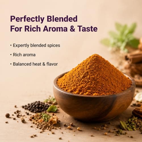 Shasha Chole Masala 100g - Spice Mix for Flavorful Chole - No Onion or Garlic - From the House of Pansari — image 3