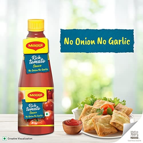 Maggi® Rich Tomato Ketchup, No Onion No Garlic, Made with Real Tomatoes, 200g — image 5