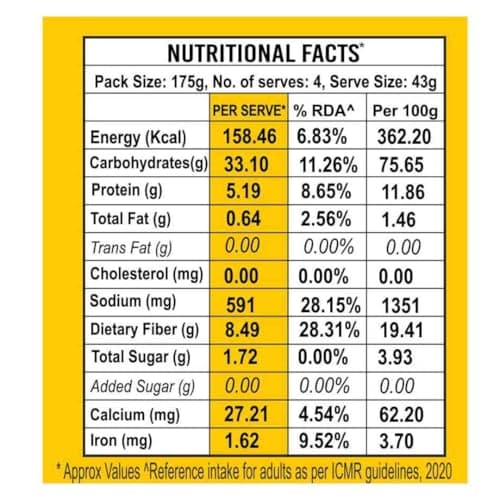 Naturally Yours Moringa Macaroni Pasta | Shigru Leaf, Millet & Whole Wheat | No Maida, Not Fried | No Onion No Garlic, Jain Friendly | High Protein | Ready in 5 Minutes | 175g Pack — image 5