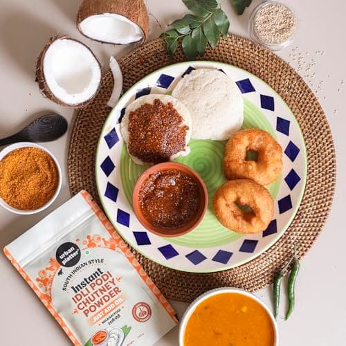 Urban Platter South Indian Style Instant Idli Podi Chutney Powder, 250g (Milagai Podi | South Indian Gunpowder | Ready-to-Use | Perfect for Idli, Dosa and Rice) — image 7