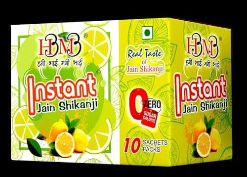 HBMB Combo Pack Instant Jain Shikanji and Jaljeera Masala 100g — image 4