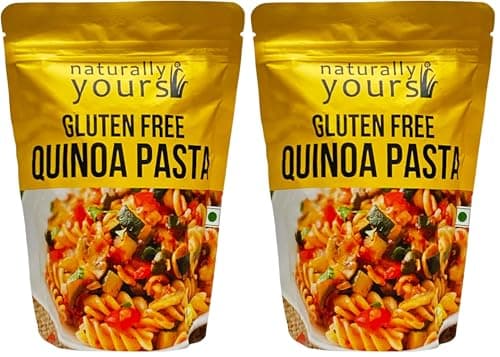 Naturally Yours Gluten Free Quinoa Pasta | 40% Quinoa | No Maida, No Onion No Garlic, Jain Friendly, Vegan, Preservative Free | High Protein & Antioxidants | Non-Sticky | 200g Pack of 9 — image 2