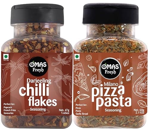 Omas Fresh No Onion No Garlic Special Masala Combo For Jain | Jain Schezwan Seasoning, Cheddar Cheese Powder, No Onion No Garlic Peri Peri & Noodles Magic Masala,4 Count — image 7