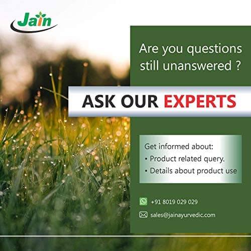 JAIN Pure Amla Powder 1Kg|Edible Indian Gooseberry Powder for Smoothies, Teas & Cooking | Natural Source of Vitamin C Vegan, No Chemicals Traditional Ayurvedic Superfood for Daily Wellness. — image 6