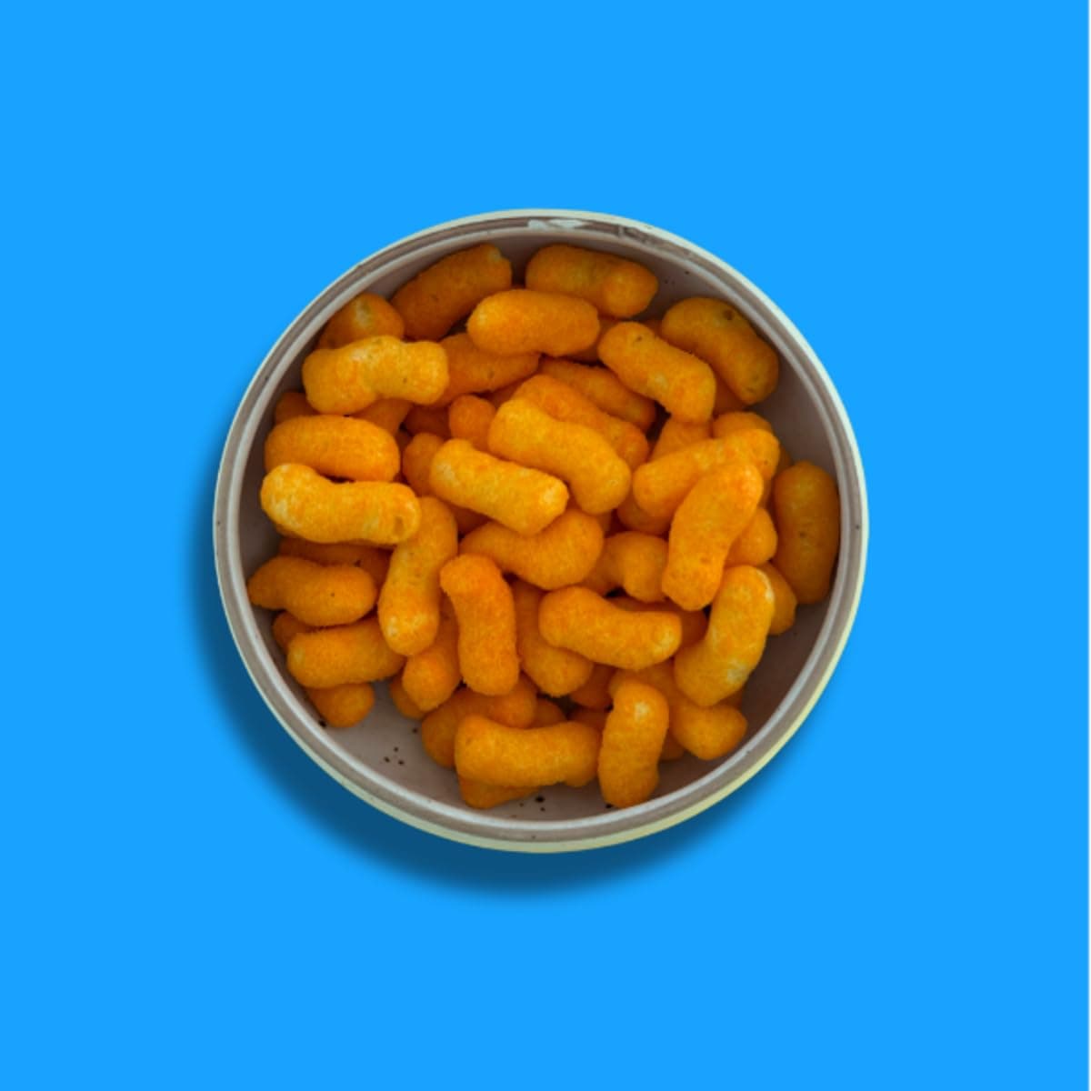 Snack First Chitoz, Pack of 6, No Onion No Garlic, Jain, Puffed Snack, Corn Puffs, Healthy Snack, Namkeen, Each 80g — image 4