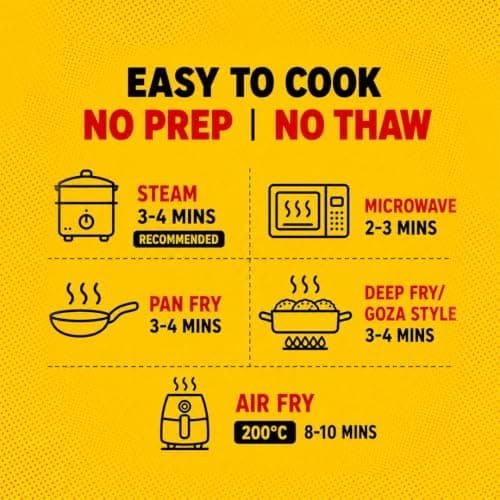 Wow! Jain Momos, 250g — image 4