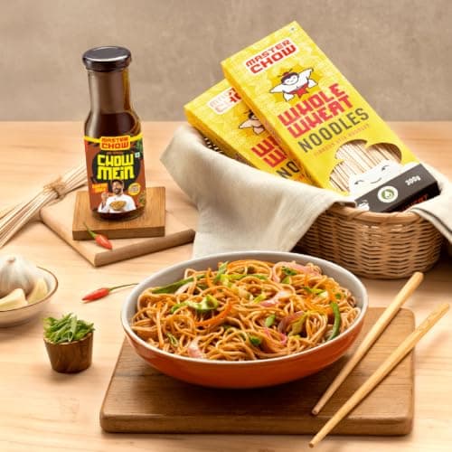 MasterChow Indo-Chinese Chowmein Sauce - Noodle Cooking Sauce | 220gms — image 7