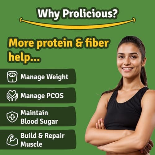 Prolicious Baked Methi Mathri | 10g Protein | Healthy | Ready to eat | Traditional Indian Savoury Snack | Ideal for weightloss | No Palm Oil, NO Transfat | 50g — image 5