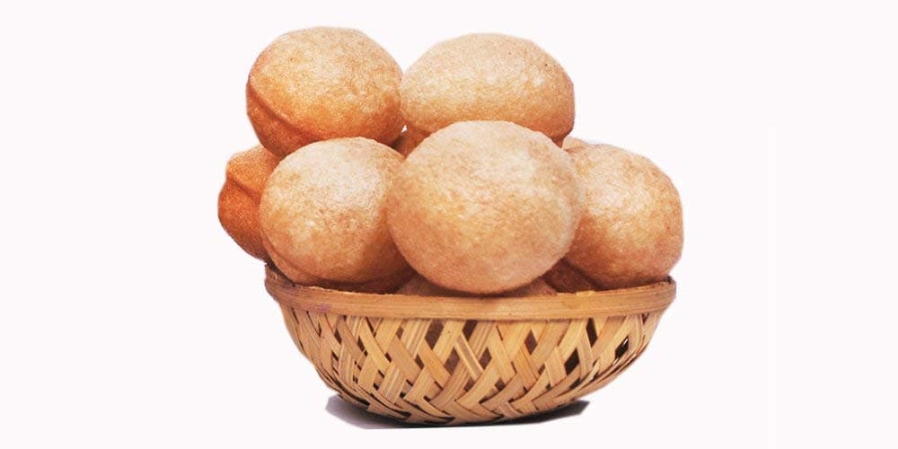 Khushboo product Ready to Fry Golgappa/Pani Puri [Panipuri papad] Offer Pack 400 g — image 3